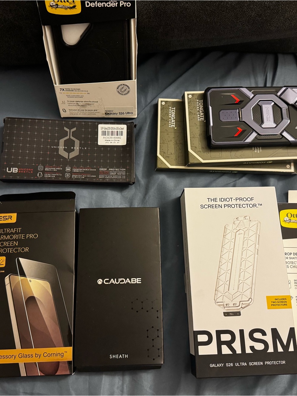 Caudabe sheath Galaxy S26 Ultra and more
